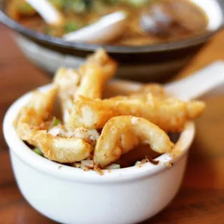 A4. Fried Calamari
