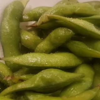 A5. Edamame with Sea Salt