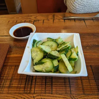 A9. Shanghai Cucumber Salad