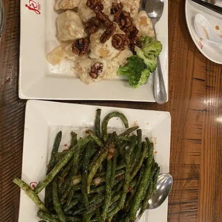 I2. Fried String Bean Szechuan Style