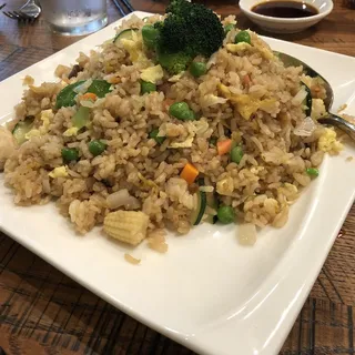 J1. Vegetable Fried Rice