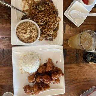 2. General Tso's Chicken Lunch