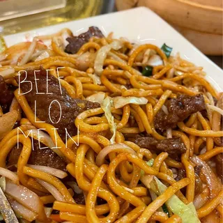 30. Beef Lo Mein Lunch