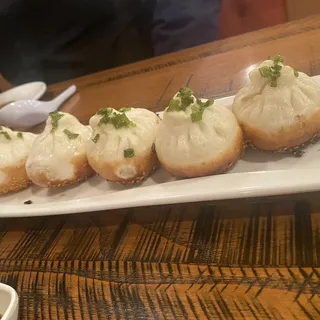 C4. Pan Fried Pork Buns