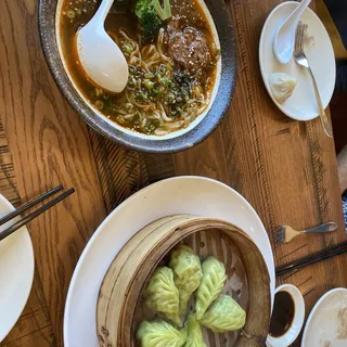 C7. Vegetable Dumplings