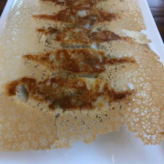 C10. Honeycomb Fried Pork and Shrimp Dumplings