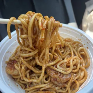 D4. Shrimp and Scallion Noodle