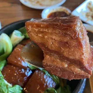 3. Shanghai Braised Pork Belly