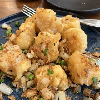 13. Salt and Pepper Sea Scallop