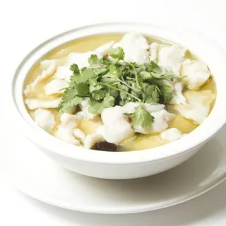 H14. Boiled Fish Fillet with Pickled Cabbage