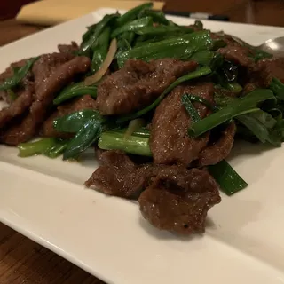 G1. Scallion Beef
