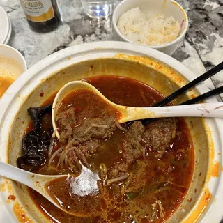 G11. Spicy Szechuan Boiled Beef