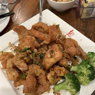 E2. Salt and Pepper Spareribs