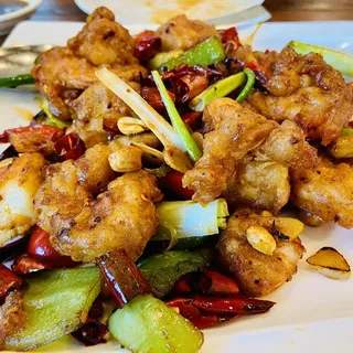 E3. Shredded Pork Peking Style with Crepes