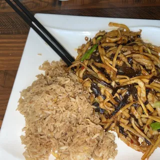 H10. Shredded Pork with Hot Garlic Sauce