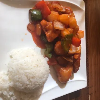 F5. Sweet and Sour Chicken