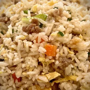 House Special fried rice