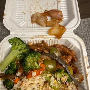 There's a hair ! Imagine almost finishing this up to end up with that !!