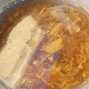 Hot & Sour Soup