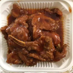 Crispy Pepper Pork Chops