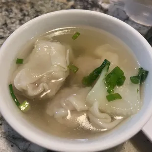 War Won Ton Soup