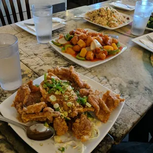 Salt and Pepper Pork