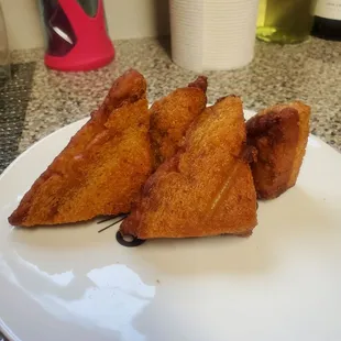 Shrimp toast, 4 pcs