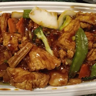 Tofu with Vegetables