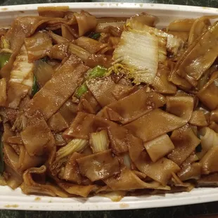 Shrimp Ho Fun Noodles