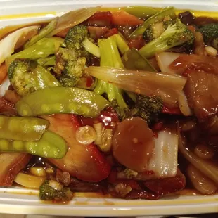 Shredded Pork with Garlic Sauce