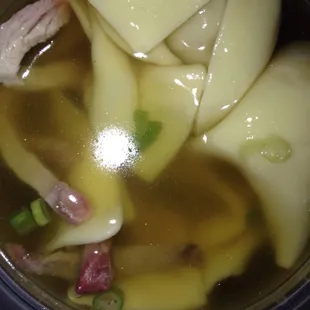 Wonton soup