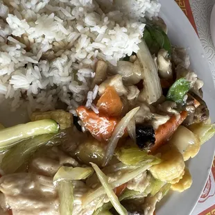 Moo Goo Gai Pan