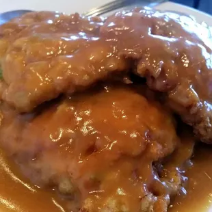 Pork Egg Foo Young