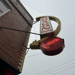 Front sign