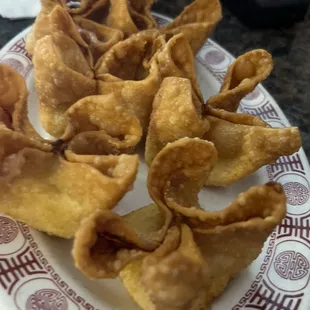 Crab Rangoon   King Crab Rangoon