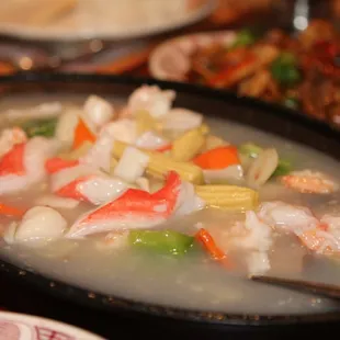 food, soups and chowder