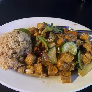 Szechuan Tofu!