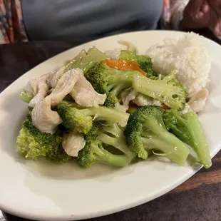 Brocoli Chicken