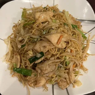 Chicken chow mein