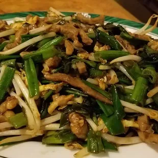 Moo Shu Pork done my way!  No veggies!
