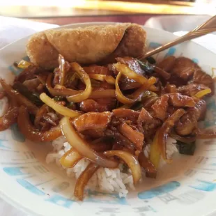 Mongolian Chicken