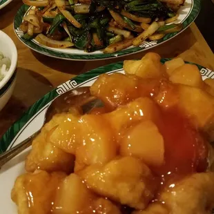 Sweet and Sour Chicken