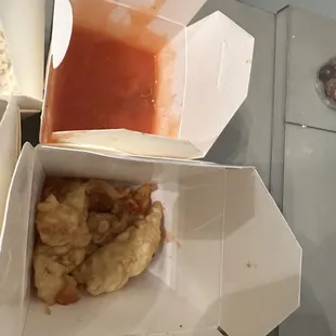 Sweet and Sour Shrimp