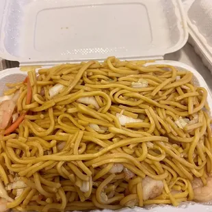 Shrimp Lo Mein