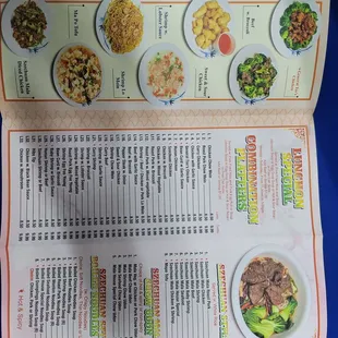 Menu part 3