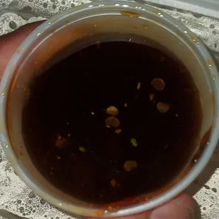 Dumpling dipping sauce