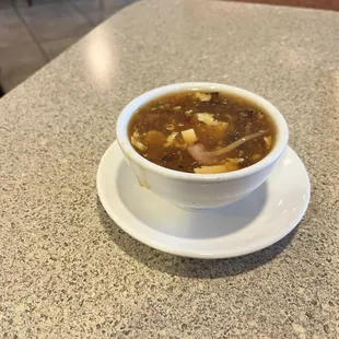 Hot and sour soup
