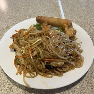 Drunken noodles