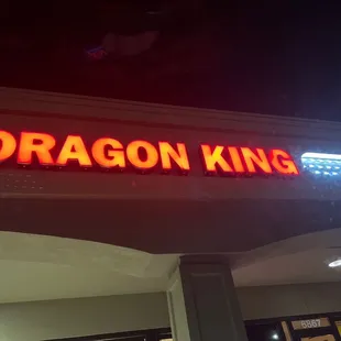 the neon sign