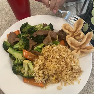 steak, food
